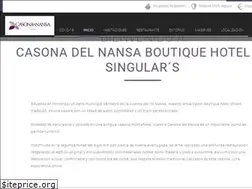 Sites similar to casonadelnansa.es
