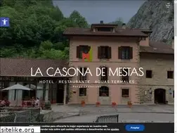 Sites similar to casonademestas.com