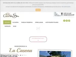Sites similar to casonavalledesoba.com