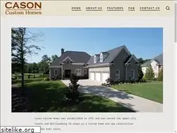 Sites similar to casoncustomhomes.com