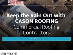 Sites similar to casonroofing.com