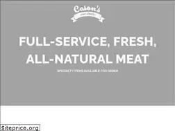 Sites similar to casonsfinemeats.com