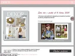 Sites similar to casopis-dekor.cz