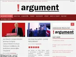 Sites similar to casopisargument.cz