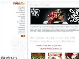 Sites similar to casopisfolklor.sk