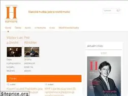 Sites similar to casopisharmonie.cz