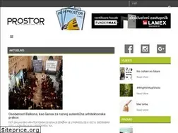 Sites similar to casopisprostor.me