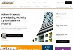Sites similar to casopisstavebnictvi.cz
