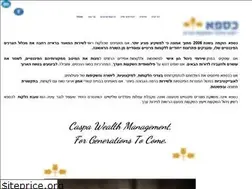 Sites similar to caspa.co.il