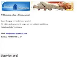Sites similar to caspar-gewuerze.com