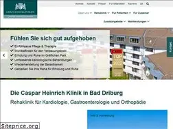 Sites similar to caspar-heinrich-klinik.de