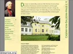 Sites similar to caspar-von-saldern.de