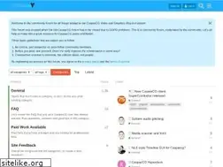 Sites similar to casparcgforum.org