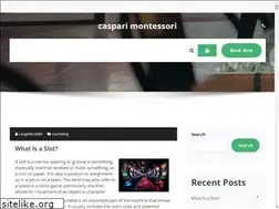 Sites similar to caspari-montessori.com