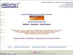 Sites similar to caspari-soft.de