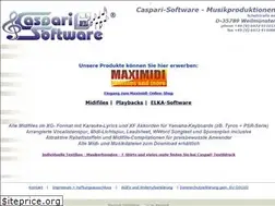 Sites similar to caspari-software.de