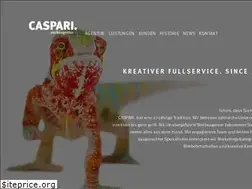 Sites similar to caspari-werbeagentur.de