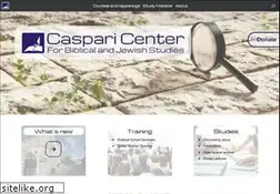 Sites similar to caspari.com