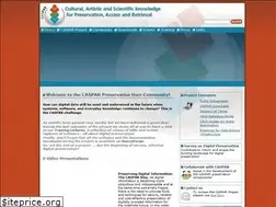 Sites similar to casparpreserves.eu