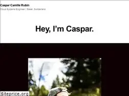 Sites similar to casparrubin.ch