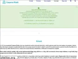 Sites similar to casparus.hu
