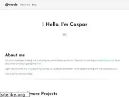 Sites similar to casparwre.de
