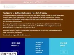 Sites similar to caspecialneedsadvocacy.com