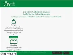 Sites similar to casper-guss.de