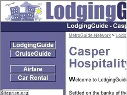 Sites similar to casper.lodgingguide.com