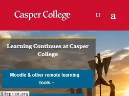 Sites similar to caspercollege.edu