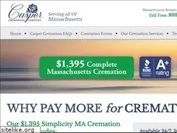 Sites similar to caspercremation.com