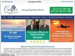 Sites similar to casperfuneralservices.com