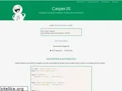 Sites similar to casperjs.org