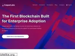 Sites similar to casperlabs.io