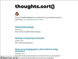 Sites similar to casperlehmann.com
