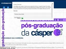 Sites similar to casperlibero.edu.br