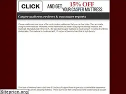 Sites similar to caspermattressreviews.org
