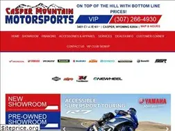 Sites similar to caspermountainmotorsports.com