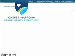 Sites similar to casperpublichealth.org