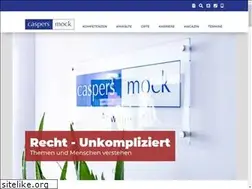 Sites similar to caspers-mock.de