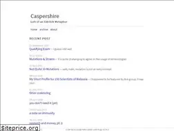 Sites similar to caspershire.net