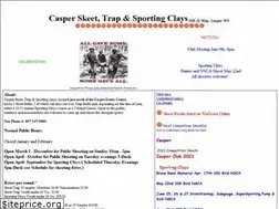 Sites similar to casperskeetclub.org