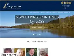 Sites similar to caspersonfuneralhome.com