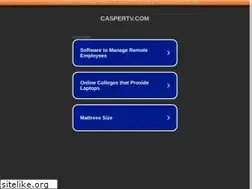 Sites similar to caspertv.com