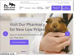 Sites similar to caspervets.com