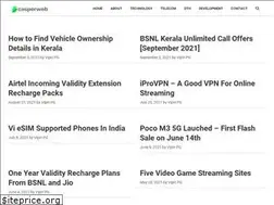 Sites similar to casperweb.in