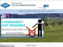Sites similar to casperwy.gov