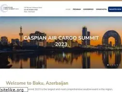Sites similar to caspianaircargosummit.com