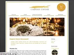 Sites similar to caspiancaviar.at
