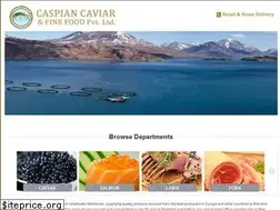 Sites similar to caspiancaviar.co